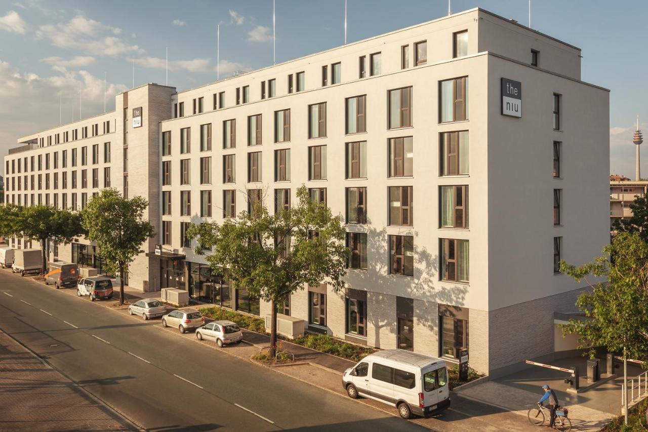 The Niu Leo - Apartments Nürnberg Exterior foto